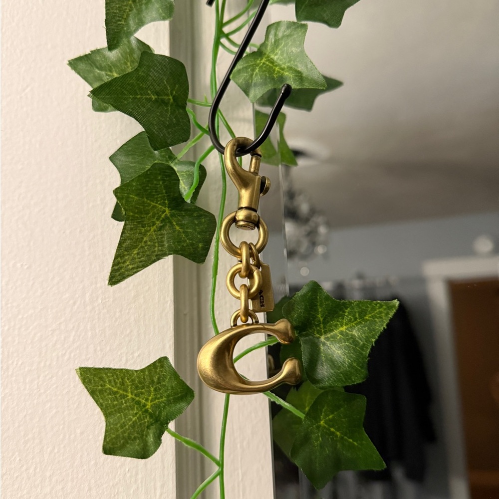 Coach Signature C Charm